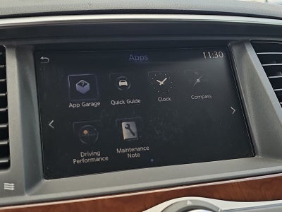 2019 INFINITI QX80 LUXE