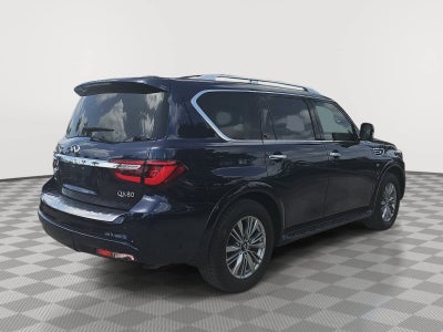 2019 INFINITI QX80 LUXE