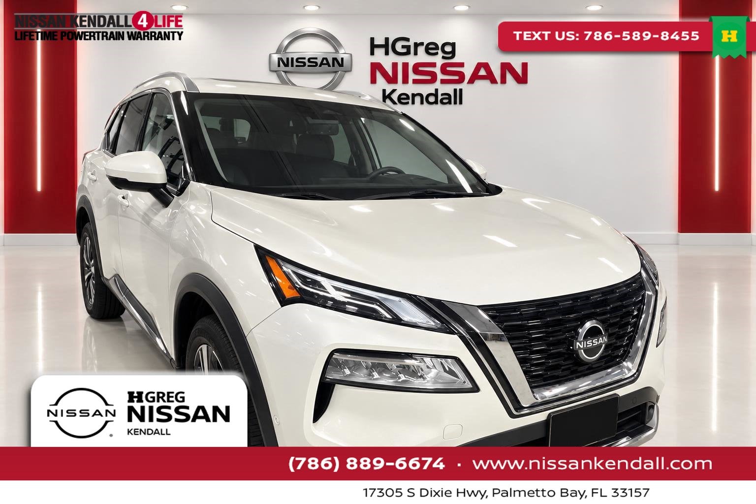 2023 Nissan Rogue Platinum