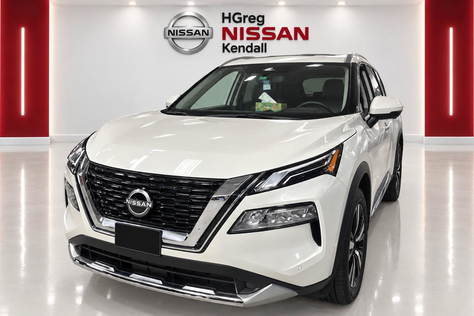 2023 Nissan Rogue Platinum