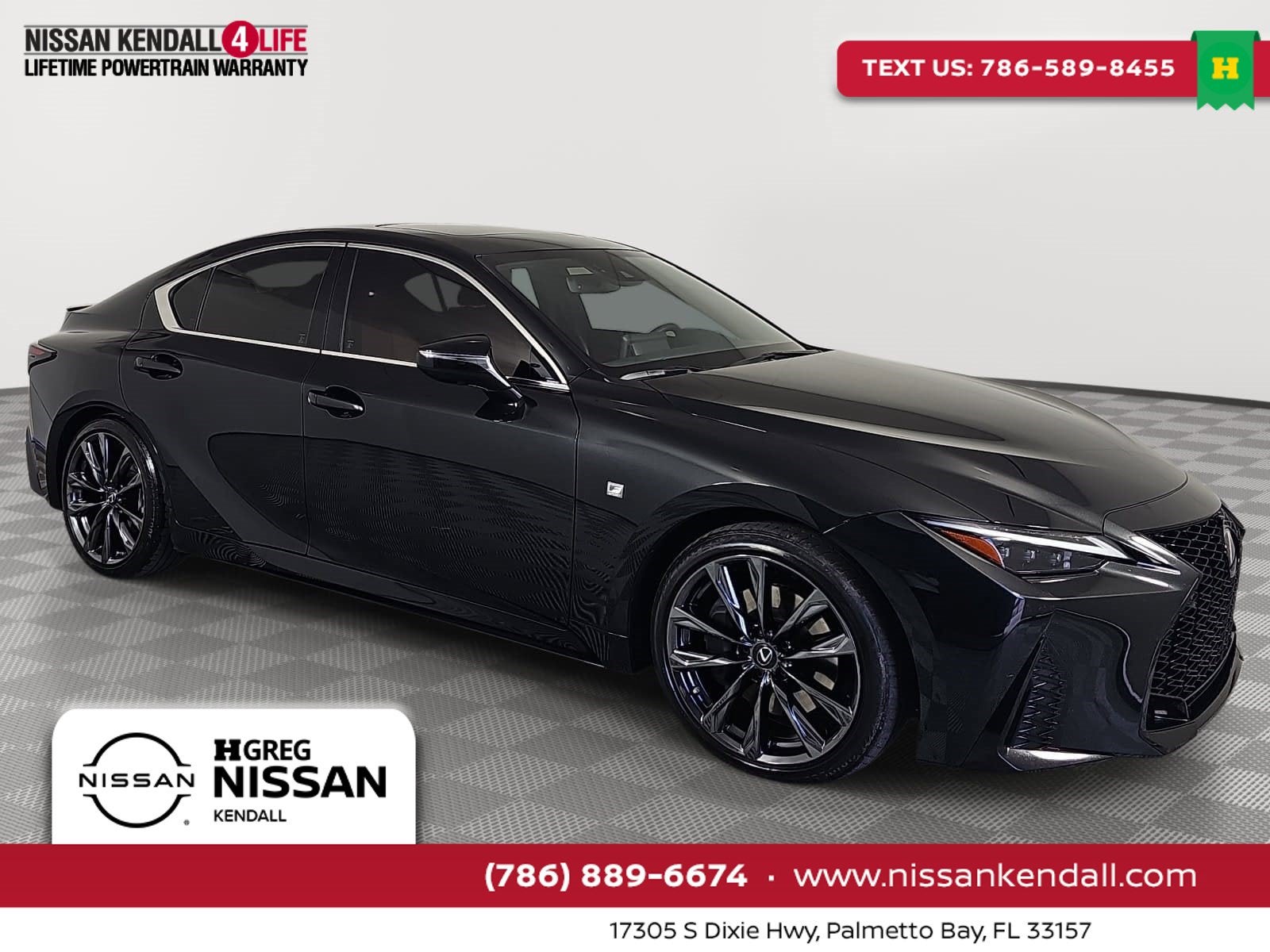 2022 Lexus IS 350 F SPORT