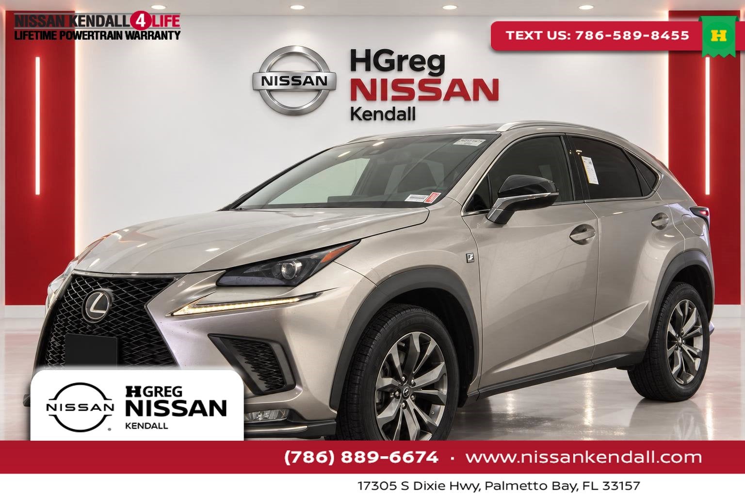 2018 Lexus NX 300 F SPORT