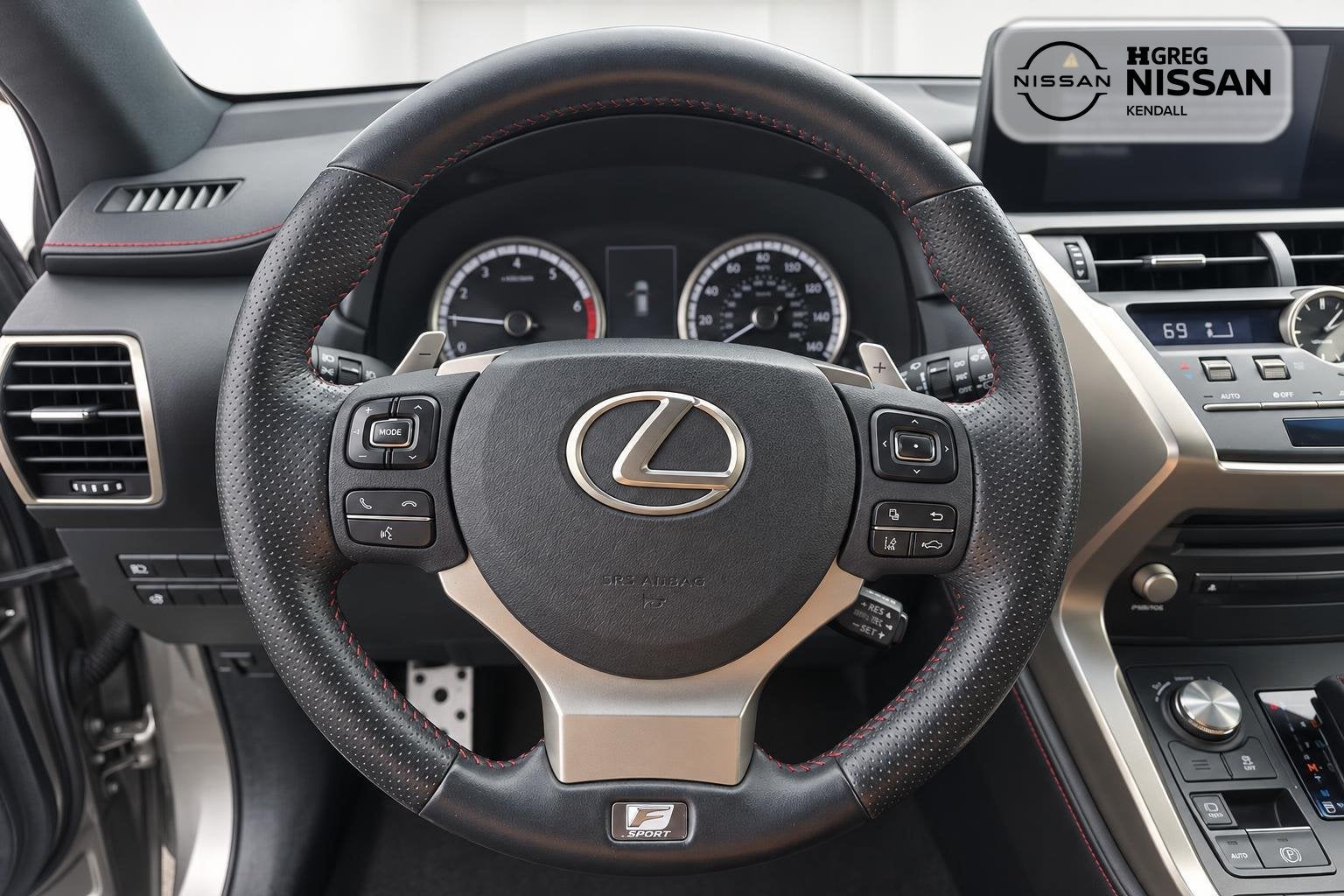 2018 Lexus NX 300 F Sport