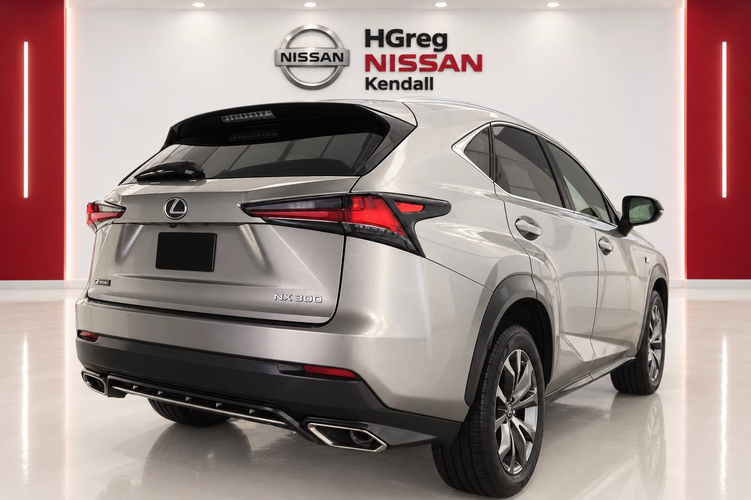 2018 Lexus NX 300 F Sport