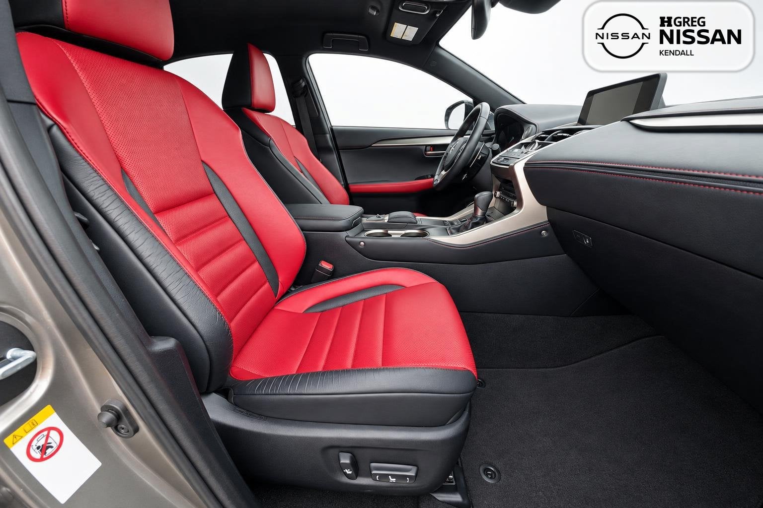 2018 Lexus NX 300 F Sport