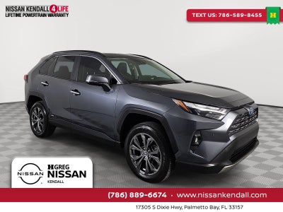 2024 Toyota RAV4 Hybrid Limited