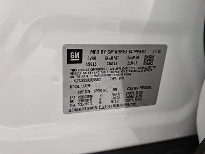 2020 Chevrolet Trax LS