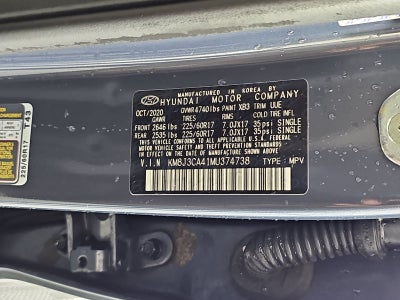 2021 Hyundai Tucson Value