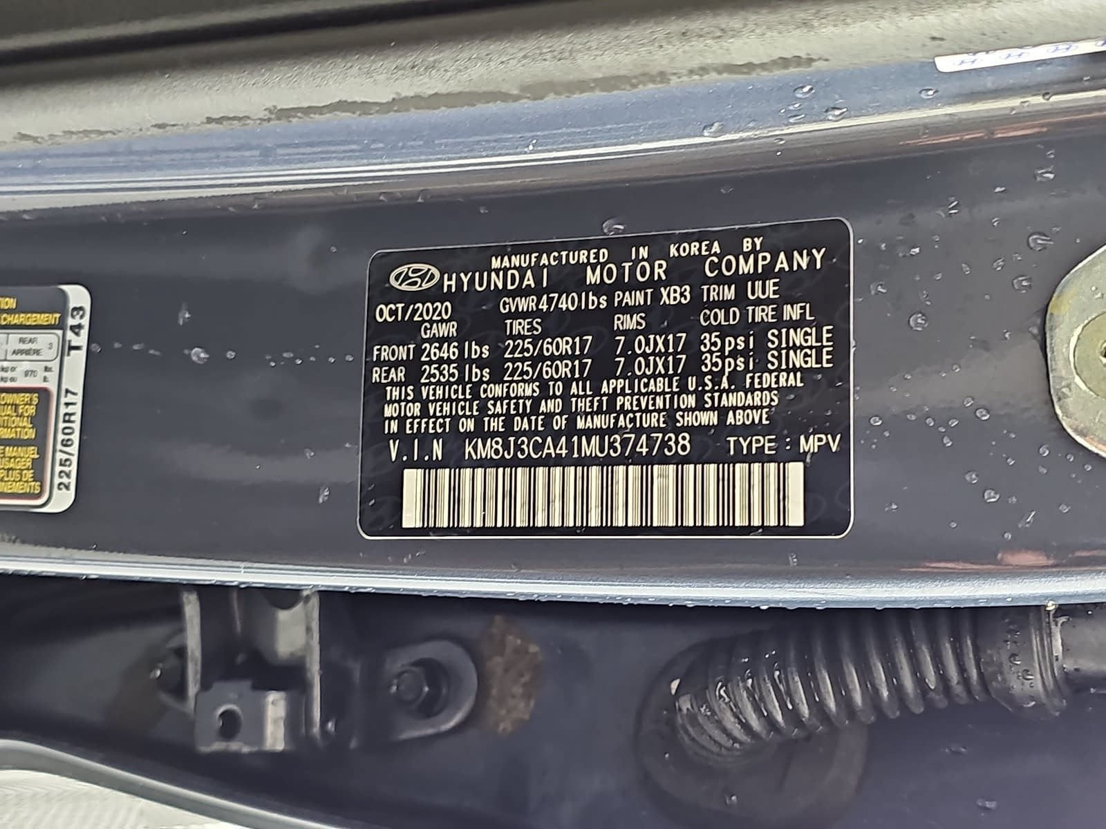 2021 Hyundai Tucson Value