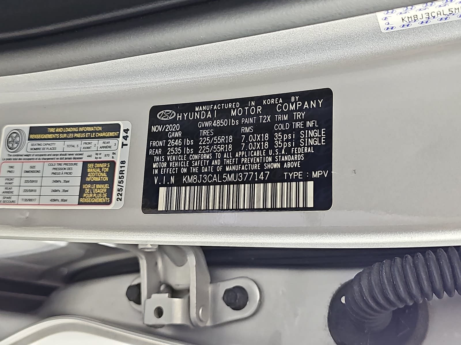 2021 Hyundai Tucson Limited