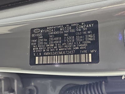2021 Hyundai Kona NIGHT