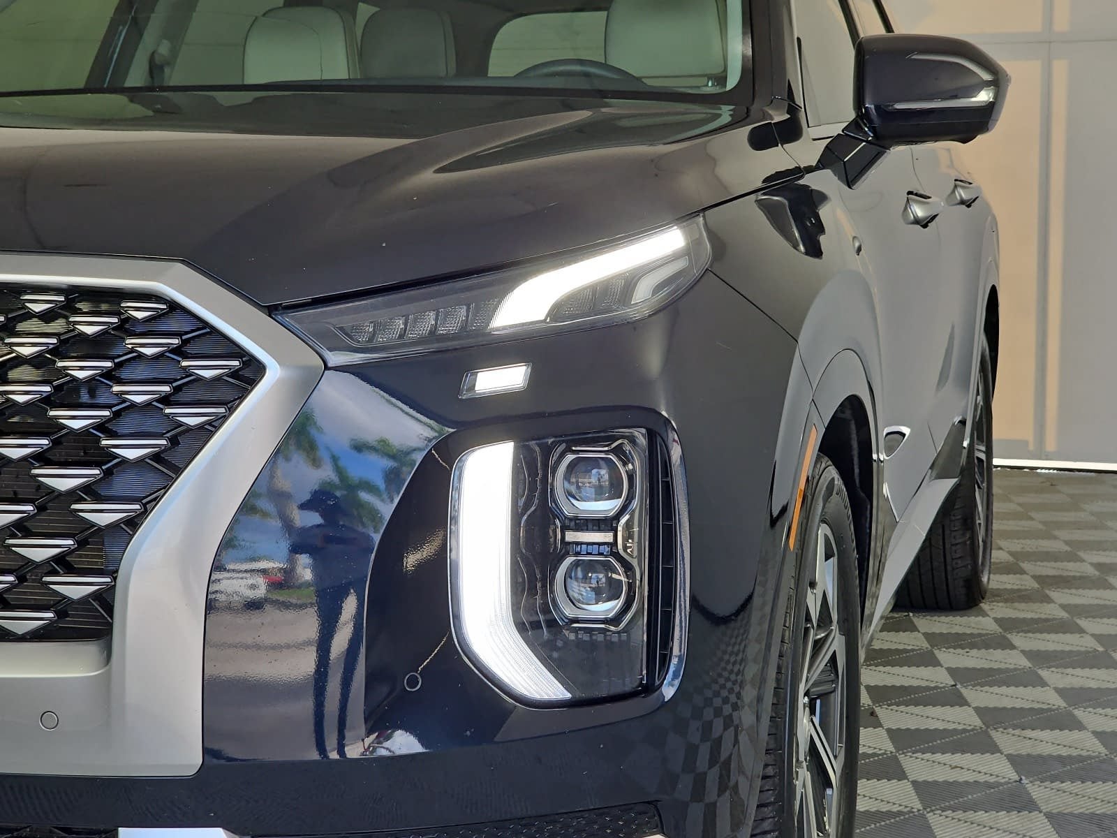 2021 Hyundai Palisade Calligraphy