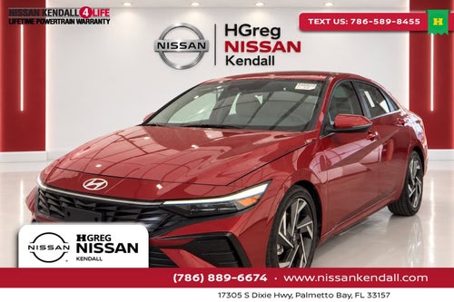 2025 Hyundai Elantra Limited