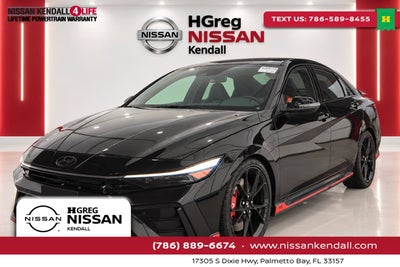 2025 Hyundai Elantra N Base