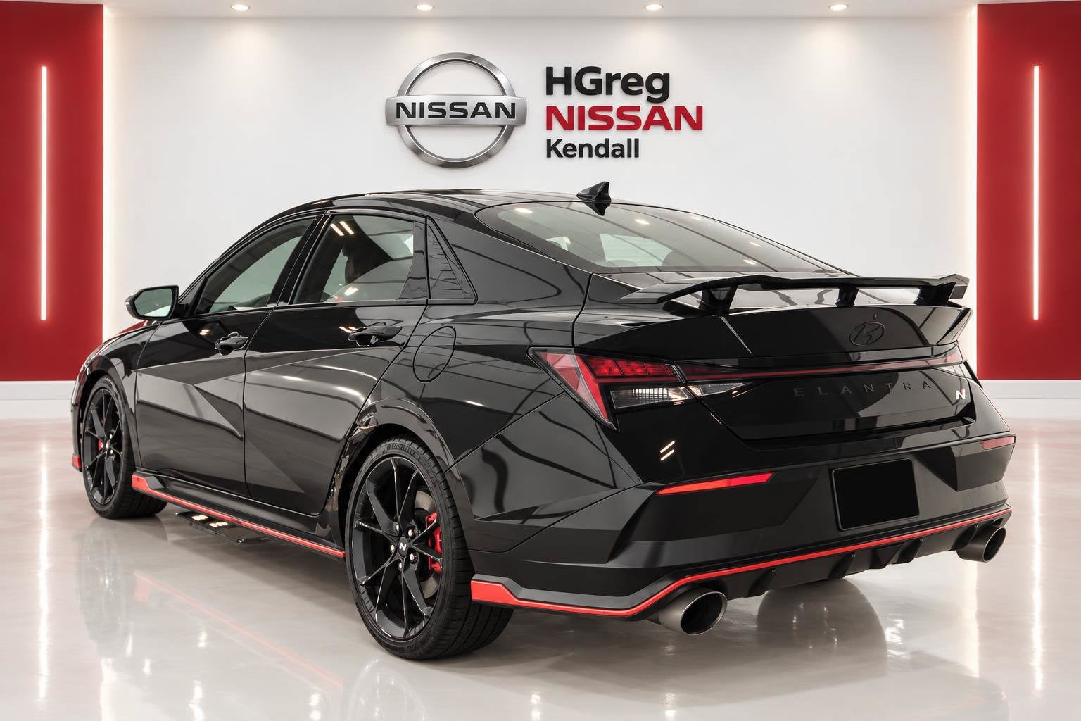 2025 Hyundai Elantra N Base