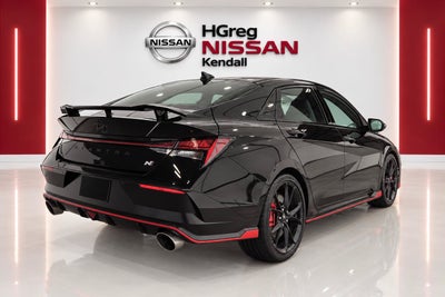 2025 Hyundai Elantra N Base