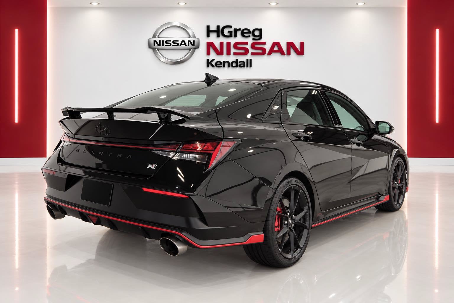 2025 Hyundai Elantra N Base