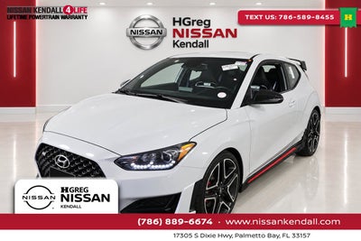 2021 Hyundai Veloster N