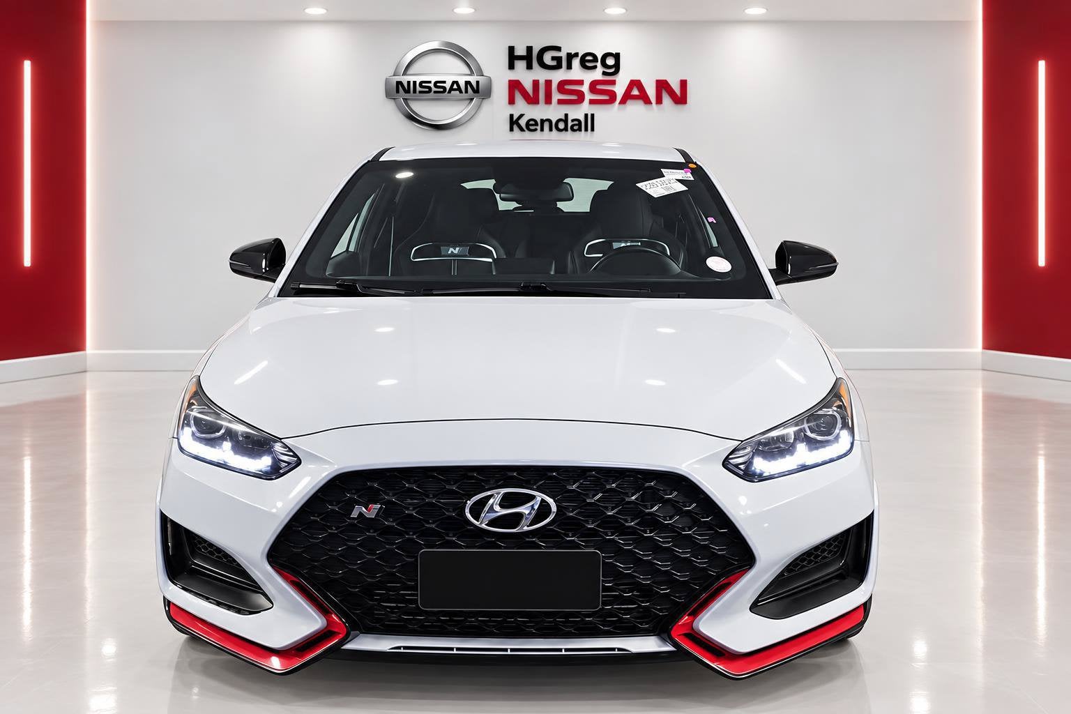 2021 Hyundai Veloster N