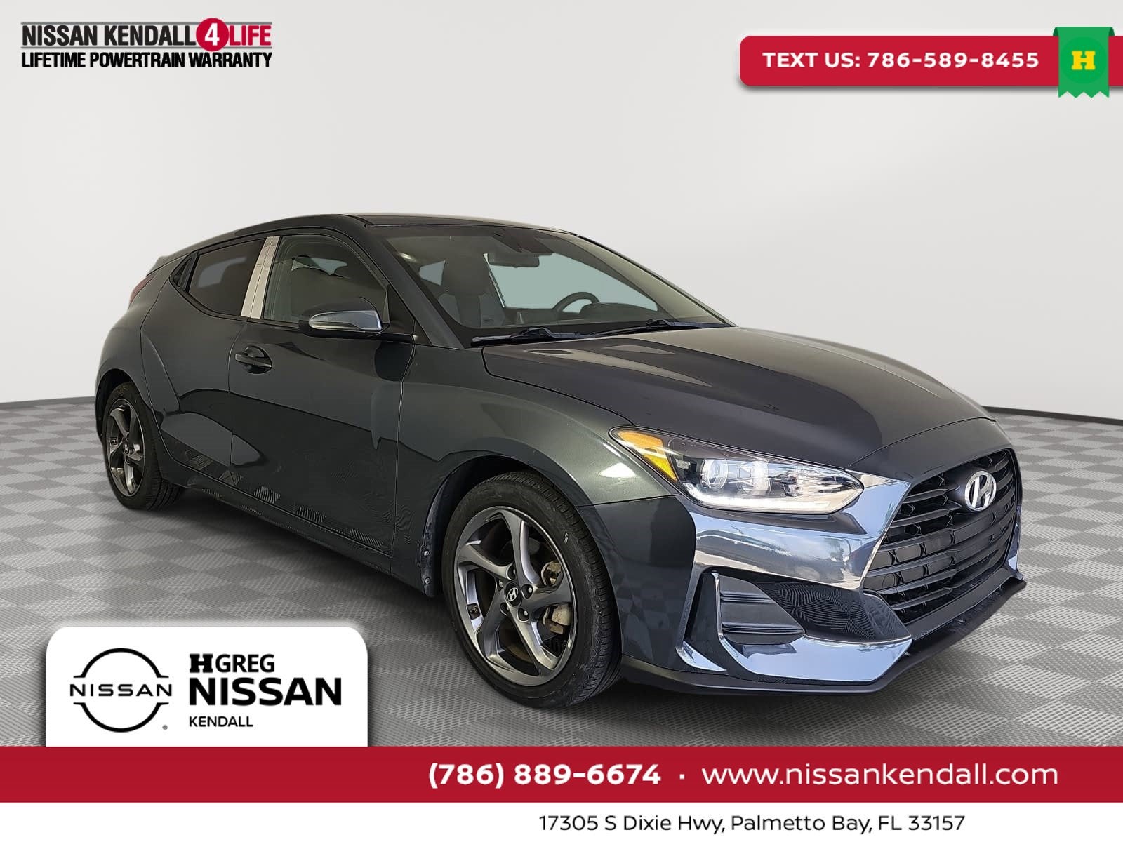 2019 Hyundai Veloster Base