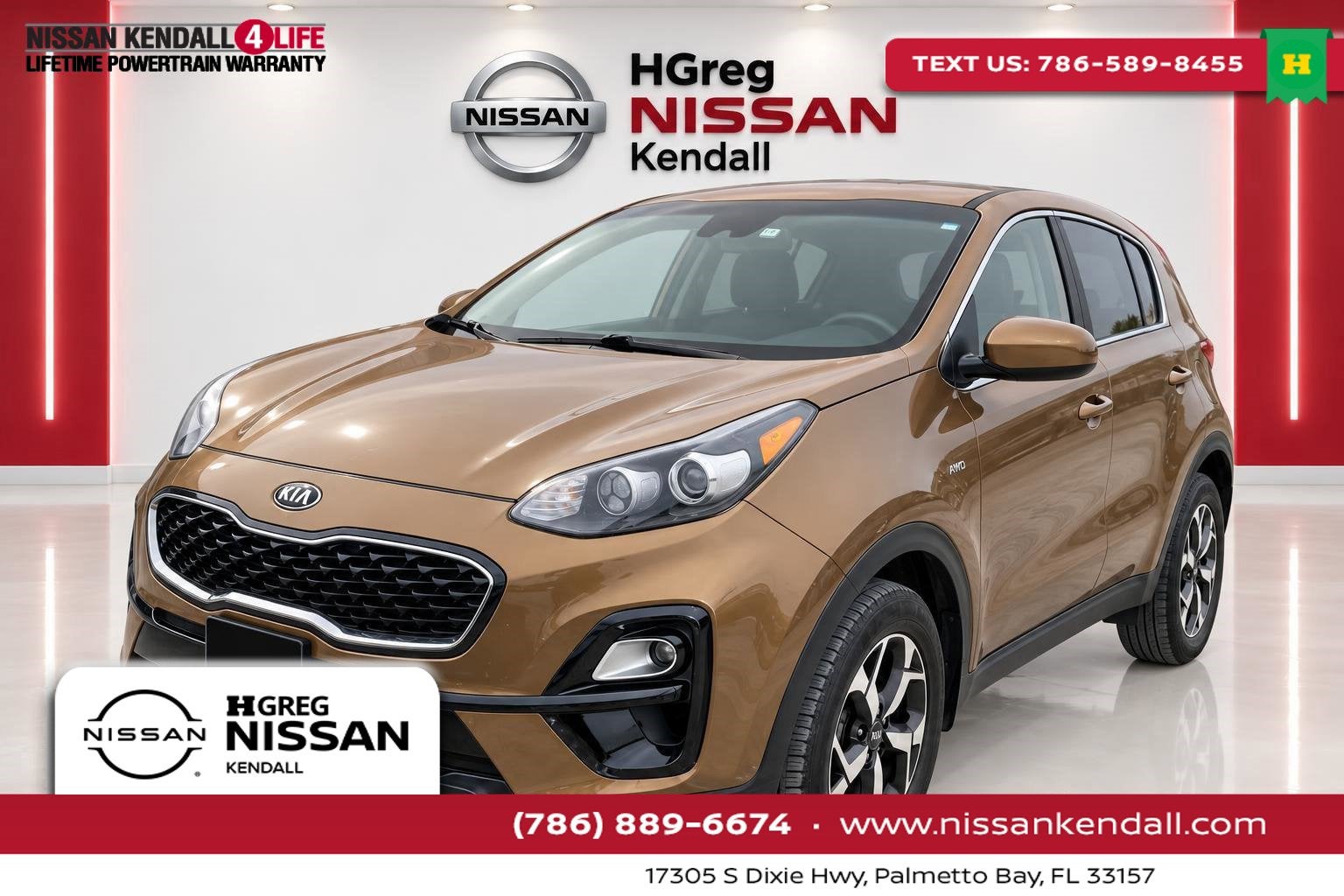 2020 Kia Sportage LX