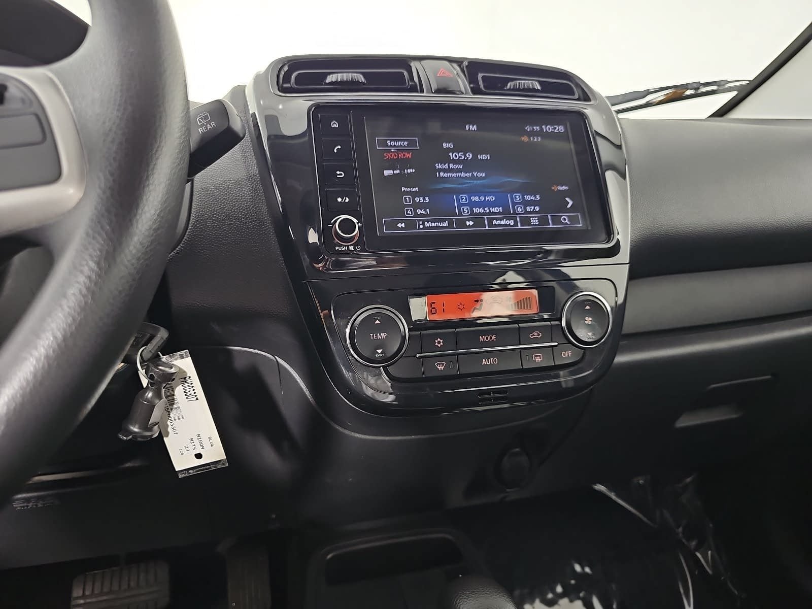 2023 Mitsubishi Mirage ES