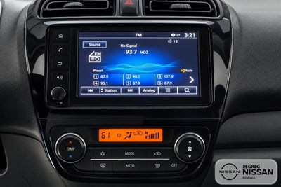 2021 Mitsubishi Mirage LE