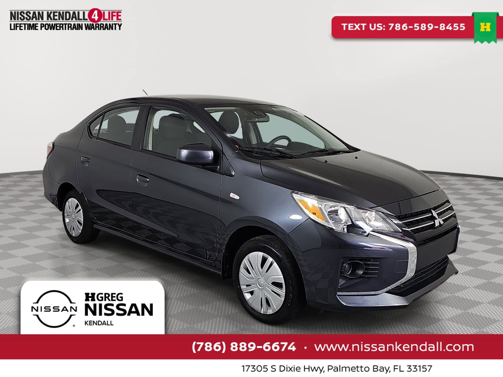 2024 Mitsubishi Mirage G4 ES