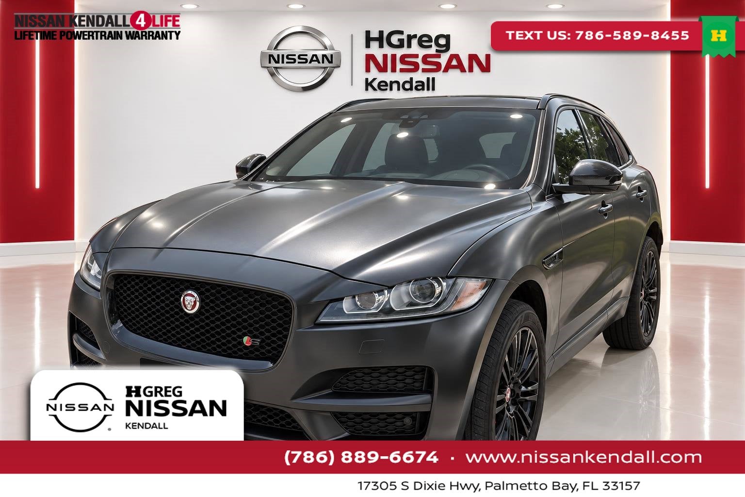 2017 Jaguar F-PACE 35t Premium