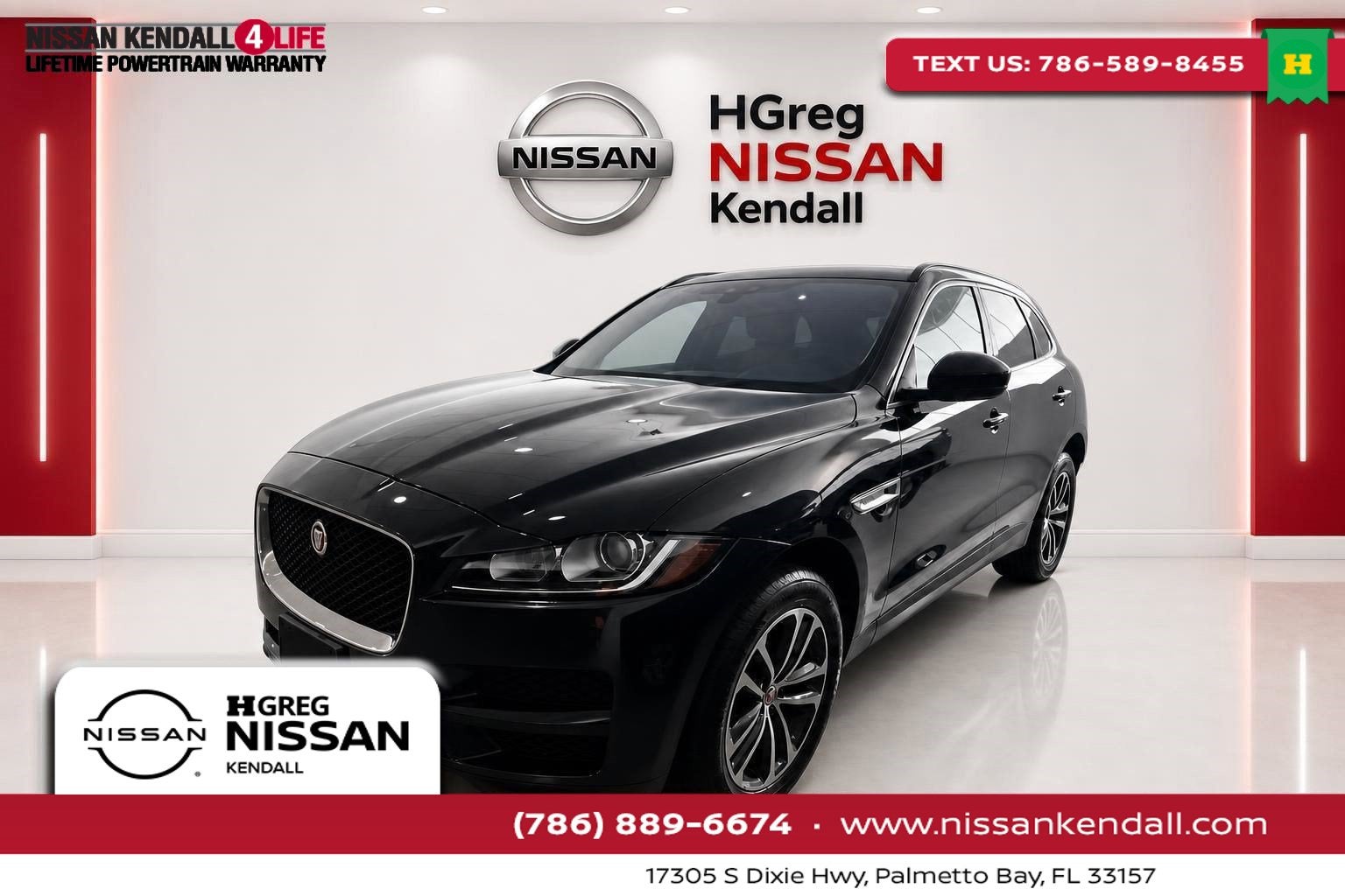2019 Jaguar F-Pace Premium