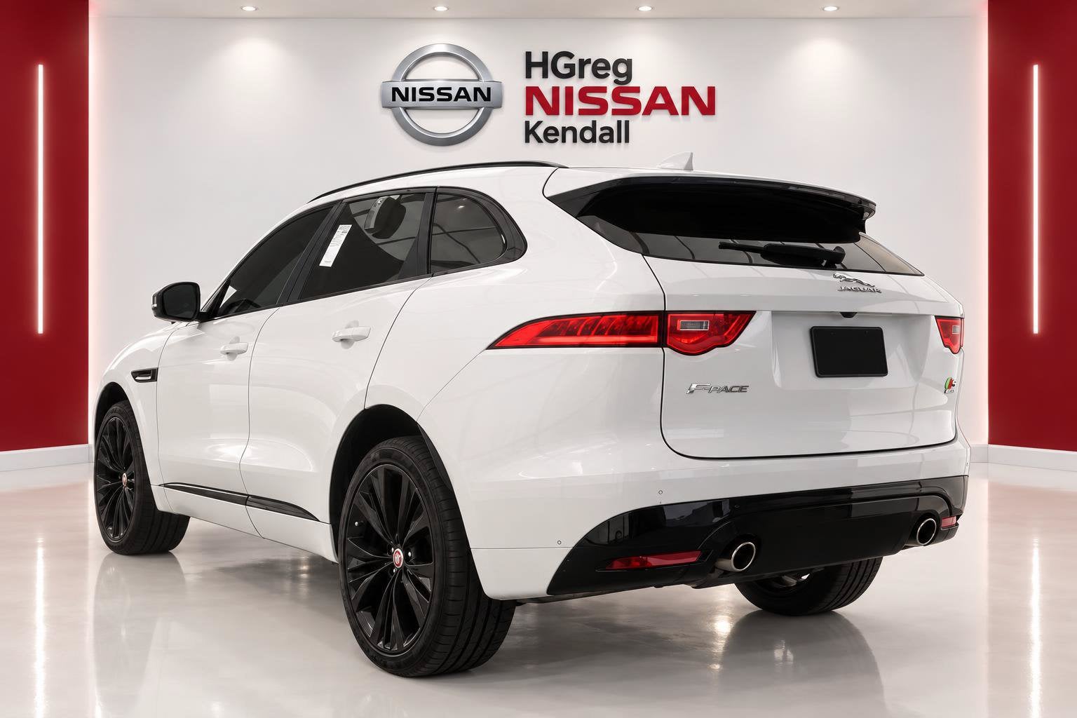 2017 Jaguar F-PACE S