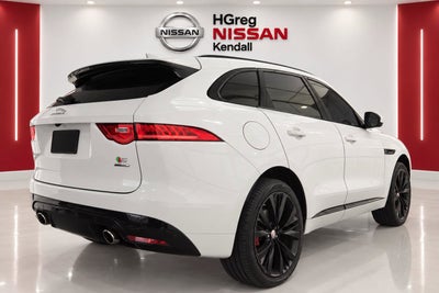 2017 Jaguar F-PACE S