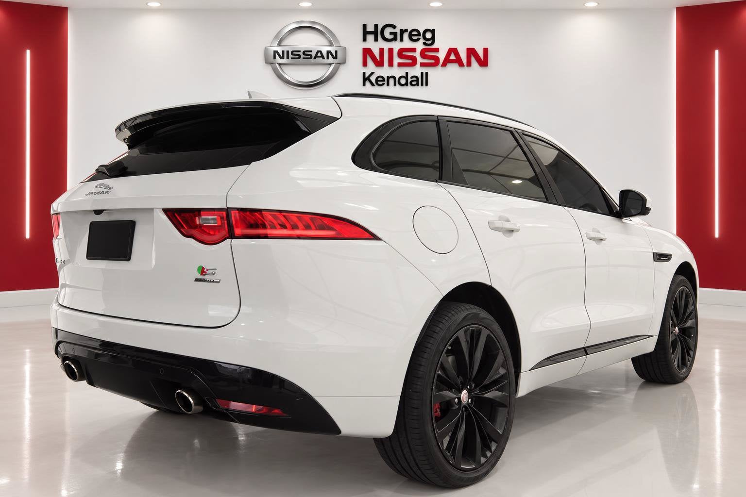 2017 Jaguar F-PACE S