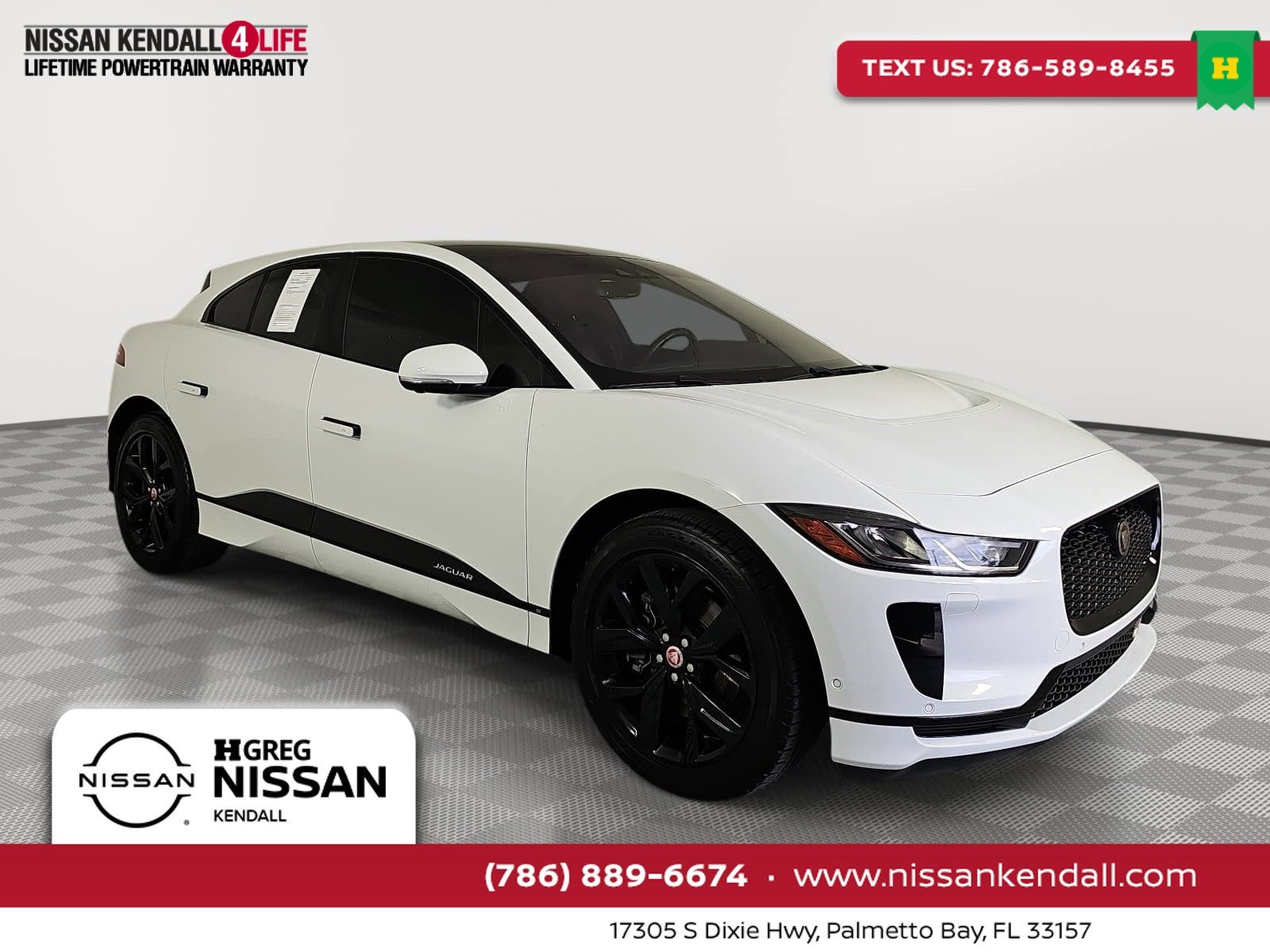 2020 Jaguar I-PACE S