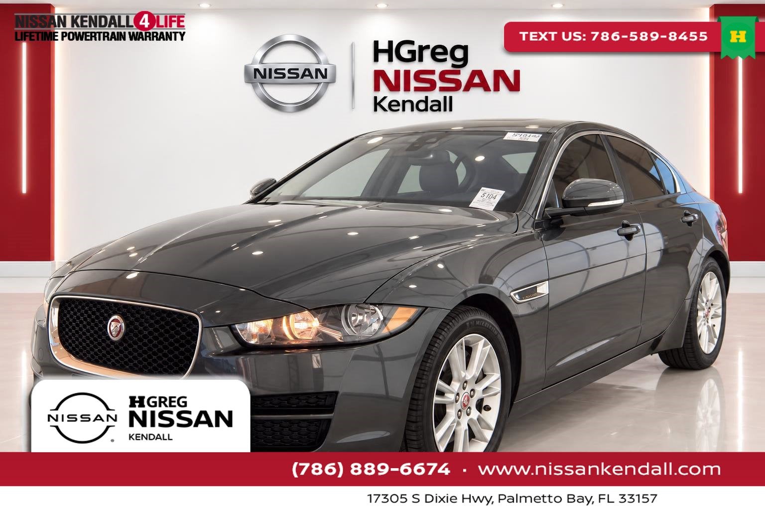 2017 Jaguar XE Premium
