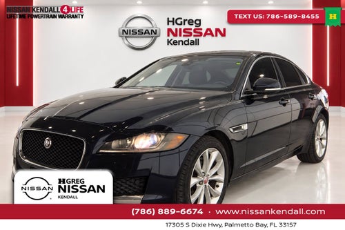2018 Jaguar XF 25t Premium
