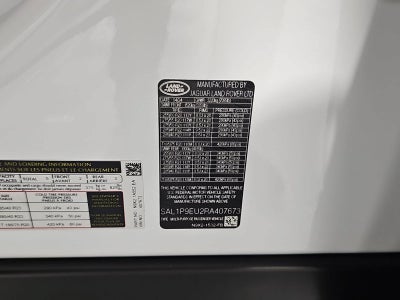 2024 Land Rover Range Rover Sport SE