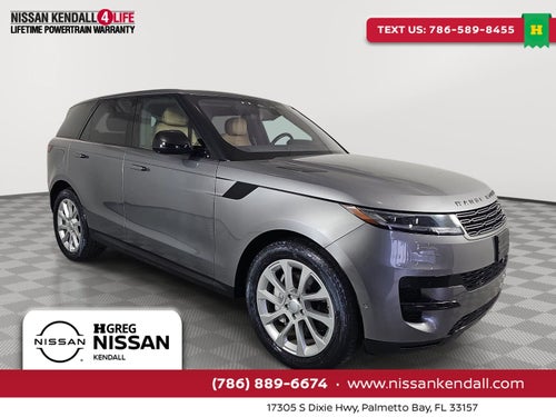 2023 Land Rover Range Rover Sport SE