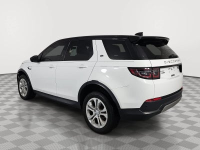 2020 Land Rover Discovery Sport S