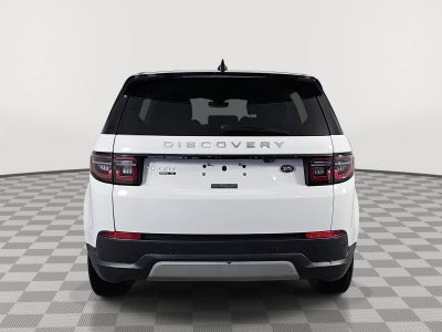 2020 Land Rover Discovery Sport S