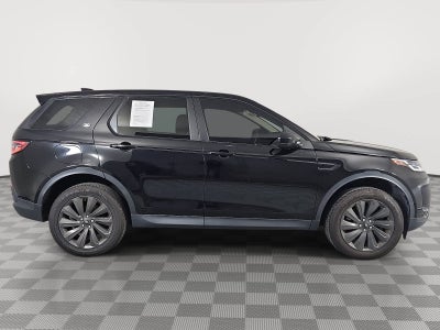 2020 Land Rover Discovery Sport SE