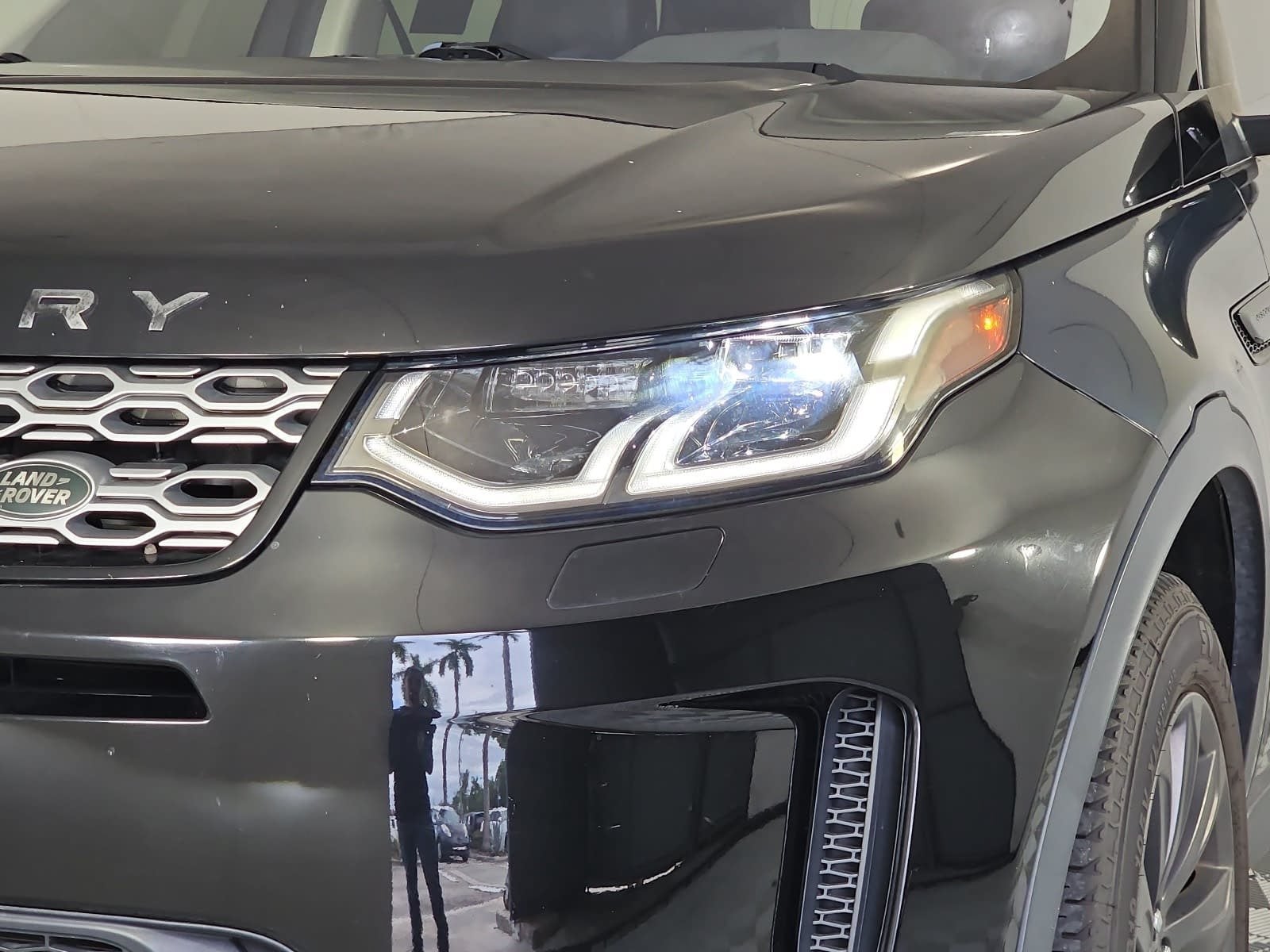 2020 Land Rover Discovery Sport SE