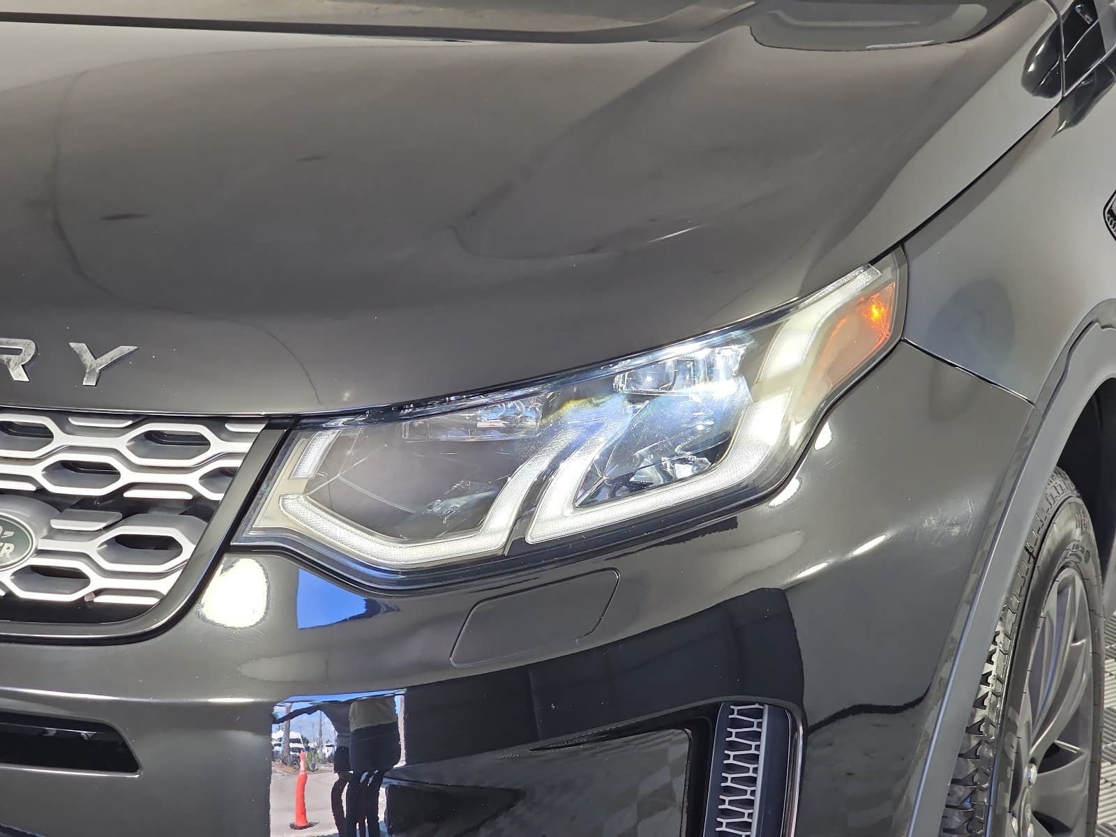 2020 Land Rover Discovery Sport SE