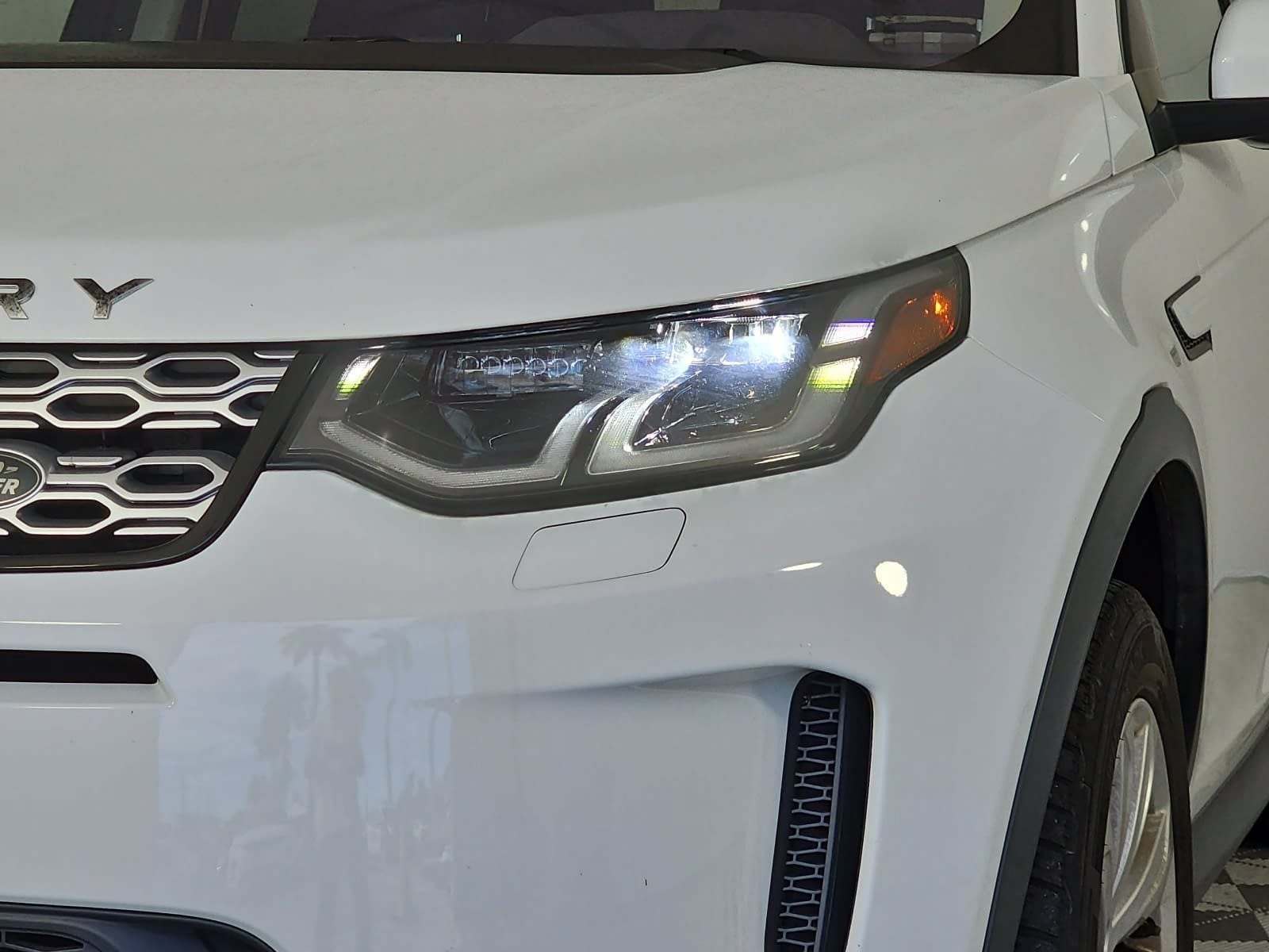 2020 Land Rover Discovery Sport SE