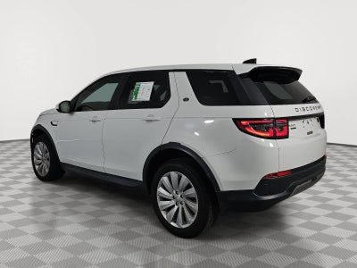 2020 Land Rover Discovery Sport SE