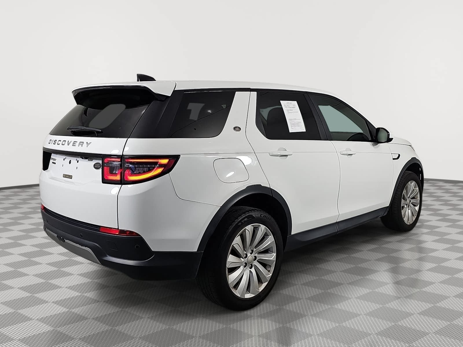 2020 Land Rover Discovery Sport SE