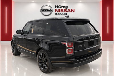 2022 Land Rover Range Rover Westminster