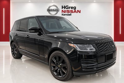 2022 Land Rover Range Rover Westminster