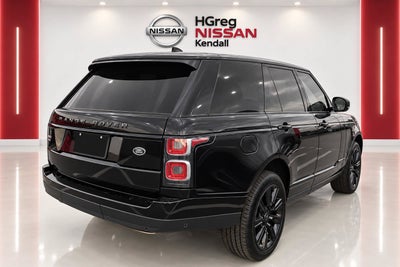 2022 Land Rover Range Rover Westminster