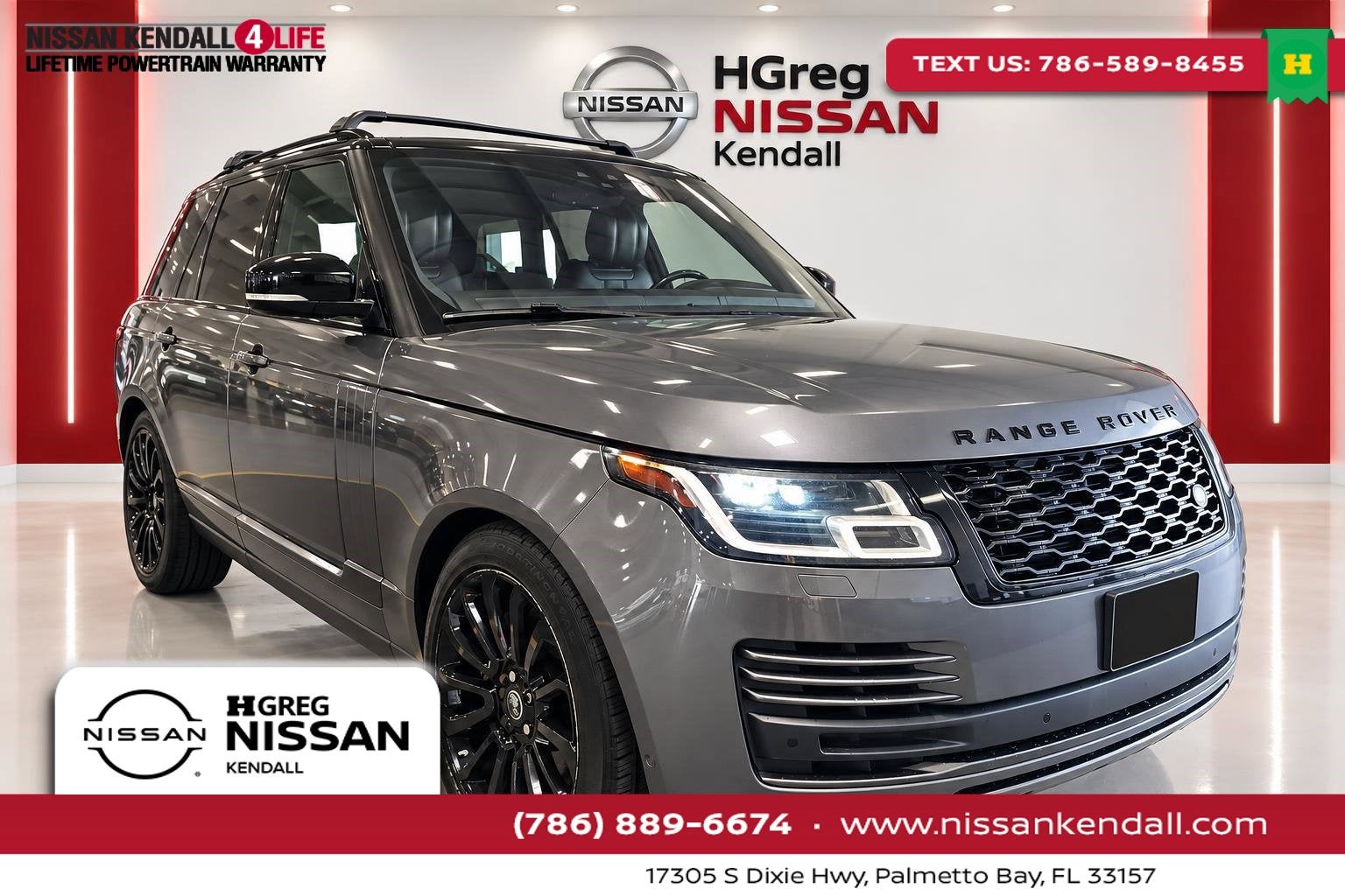 2019 Land Rover Range Rover